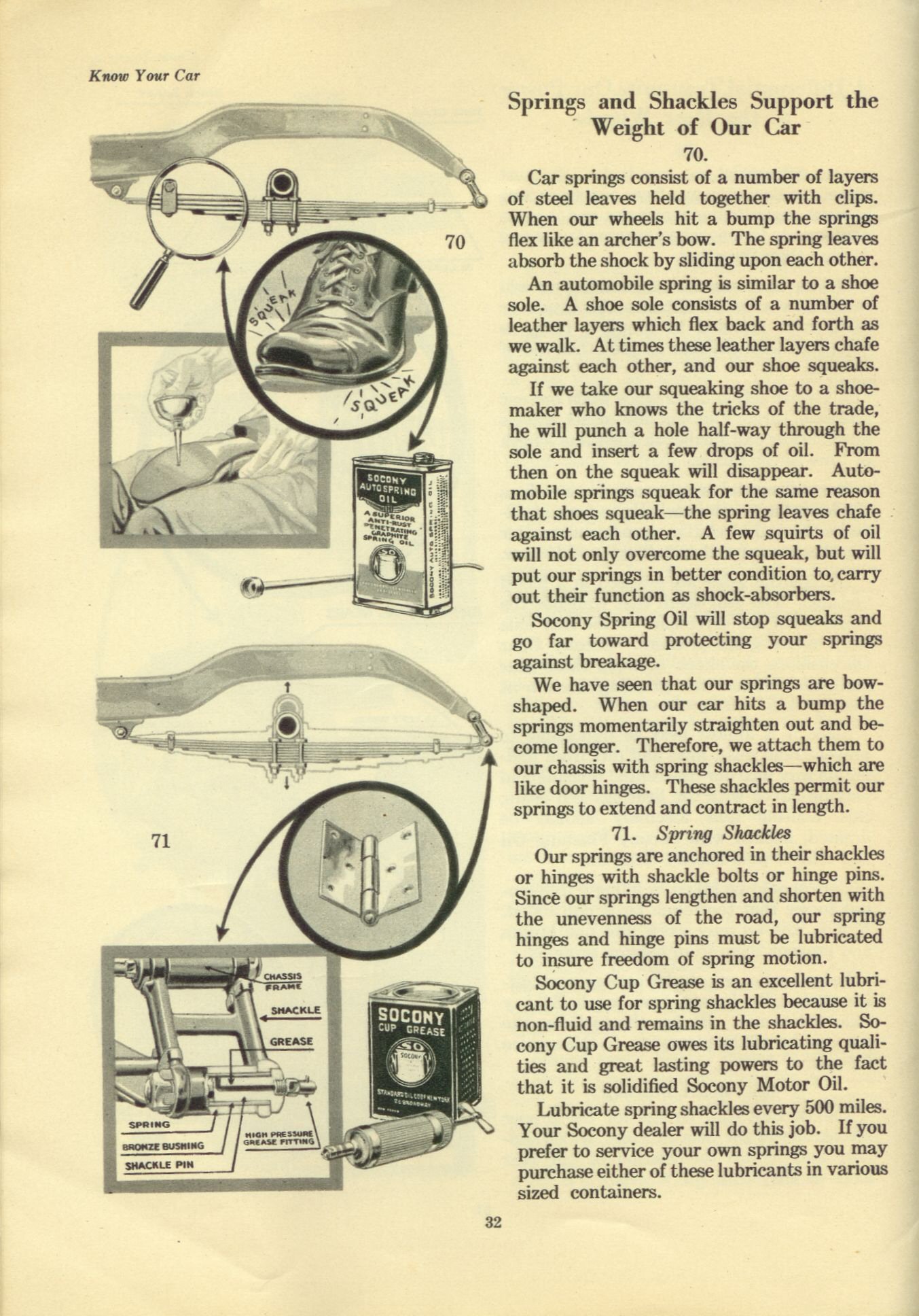 1928 Know Your Car Handbook Page 29